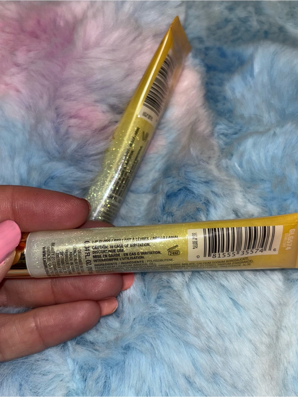 L.A. Girl Holographic Gloss Topper - Starlight - Picture 6 of 8